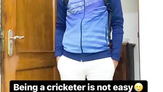 Being a Cricketer is not easy????