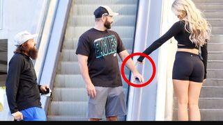 Best escalator pranks 2022 tik tok