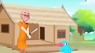 Motu and Patlu cartoon, patlu Kills the motu new cartoon 2023