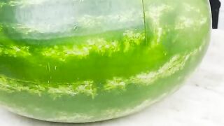 Crazy Summer Watermelon Bowl