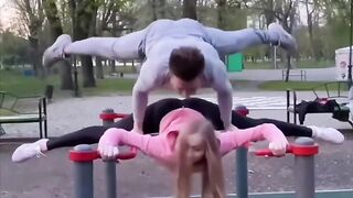 Best Gymnastic Moves ???? Hot Bodybuilder @alexeymerinov6090 Fantastic Tiktok Videos Part-4