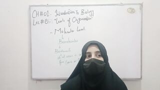 Molecular level of Level of organization ch no 1 introduction to biology class Nine Lec no 8