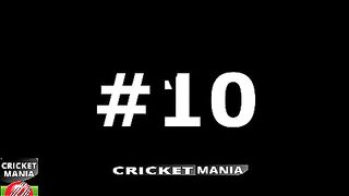 Top ten best and Funny moments in Cricket