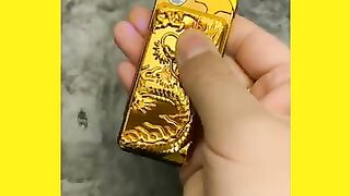 Expensive lighters collection all over the world.