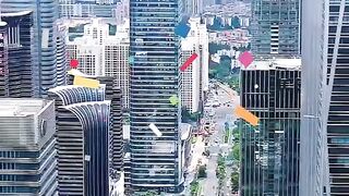 Essa é Xangai na China