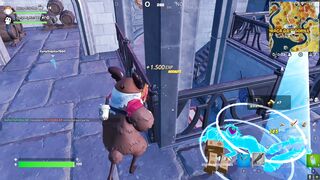 chegando e levando no fortnite