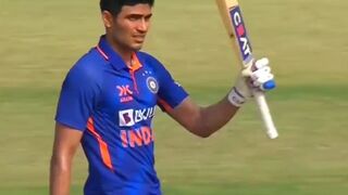 SHUBMAN GILL 100*