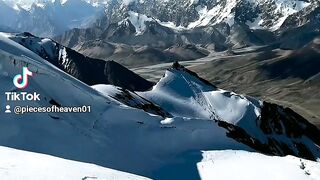 Snow On Mountains