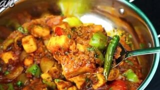restaurant style kadai paneer