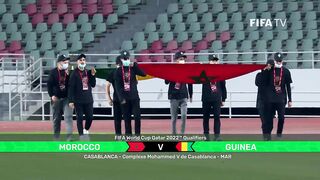 Morocco v Guinea | FIFA World Cup Qatar 2022 Qualifier | Match Highlights