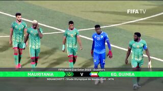 Mauritania v Equatorial Guinea | FIFA World Cup Qatar 2022 Qualifier | Match Highlights