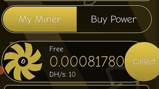 New Free DOGECOIN Mining Site 2023