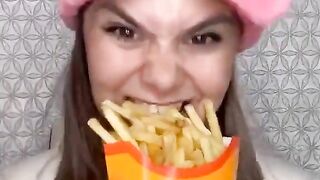 Funny Eating Emoji Food Challenge.