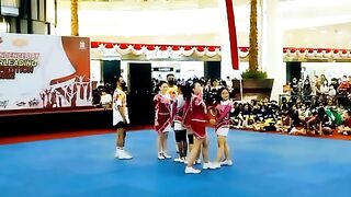 Wow!!! Very Great and Awesome Cheerleader Competition