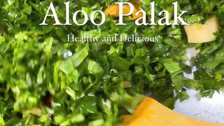 Aloo palak