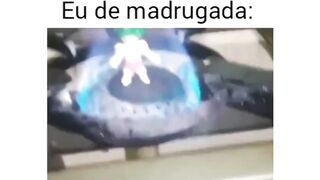 O gás acabou rápido esse mês né?