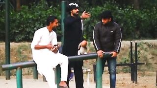 Magic doll prank