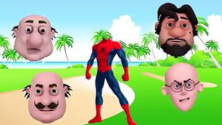 Motu patlu Wrong hends