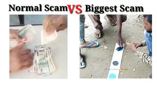 Normal Scame VS Biggest Scame|| Best Funny Memes Video ||