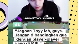 Toyy jauh di atas gua