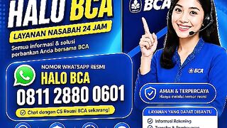 Layanan Halo B C A untuk Tran saksi Perban kan