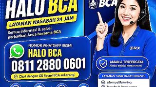 Customer Service Halo B C A untuk Informasi Rekening