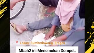 nemu dompet diminta tebusan