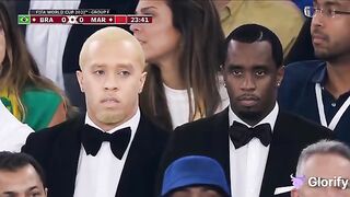 Double diddy white and black at the football stadium #worldcup #football #viral #fifa2026 #ucl #cr7