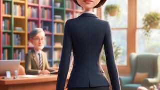 Funny Marriage Joke Animation | Psychologist's Hilarious Reason Why She Needs a Husband ???? | #shorts
