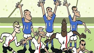 Aksi Memukau Pesepak Bola Dunia! 13