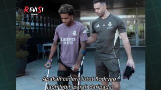 Rodrygo gak bisa main gacor kayak dulu lagi gara-gara cederanya?! ????