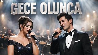 Gece Olunca (Cengiz KURTOĞLU) Cover