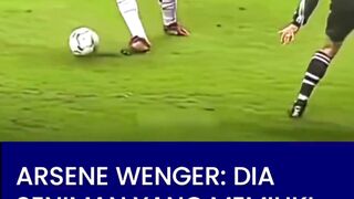 Bergkamp sendiri menjelaskan bahwa ia tidak hanya ingin mengontrol bola