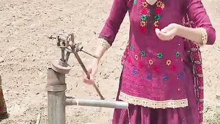 Village girls views