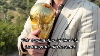 Nonton 104 Pertandingan Piala Dunia 2026 GRATIS! ????