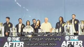 Momen Perpisahan Ter-Megah Pep Guardiola di Man City! (Bernardo Silva Bikin Salting)