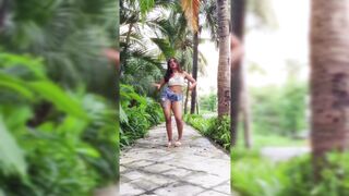 Indian Girl Nayanaa Dance 6