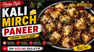 ???? Kali Mirch Paneer Banane Ka Asaan Tarika