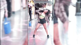 Indian Girl Nidhi Reddy Dance 18