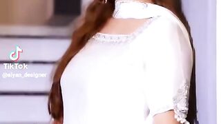 Latest White Dress Design 3