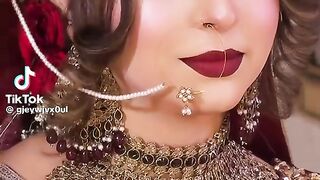 Glamours Kashees Wedding Makeover