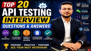 API Testing Interview Questions and Answers | QA Interview Tips