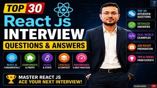 React Interview Questions and Answers | Frontend Interview Tips