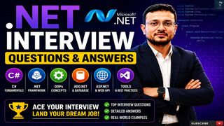 .NET Interview Questions and Answers | Developer Interview Tips
