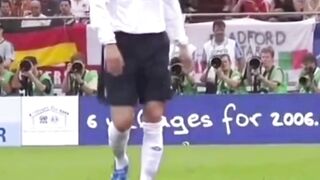 Last match david beckham bersama timnas inggris