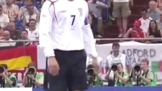 Akhir pahit David Beckham bersama Timnas Inggris