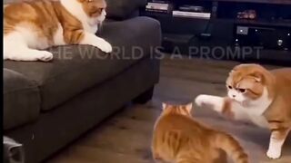 oyen yang duduk di sofa lebig jago nari???? - Tigerasia88