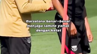 Barcelona bener-bener gak mau ambil risiko sama aset berharganya!