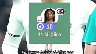 Performa Olise lawan Irlandia utara ini pasti bikin Perez tetap ingin merekrutnya ke Madrid ????