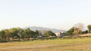 After spray hmc warrior's cricket ground